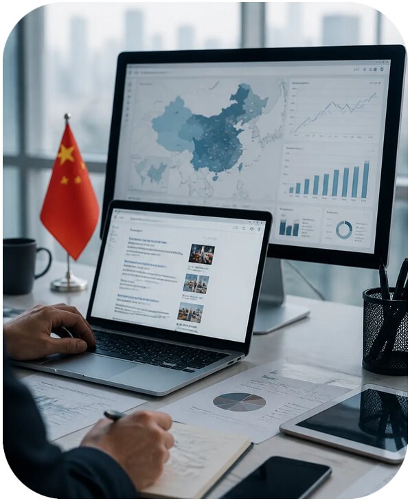 SEO продвижение в Baidu под ключ по цене от 35774 р. | Фиалан-Жлк